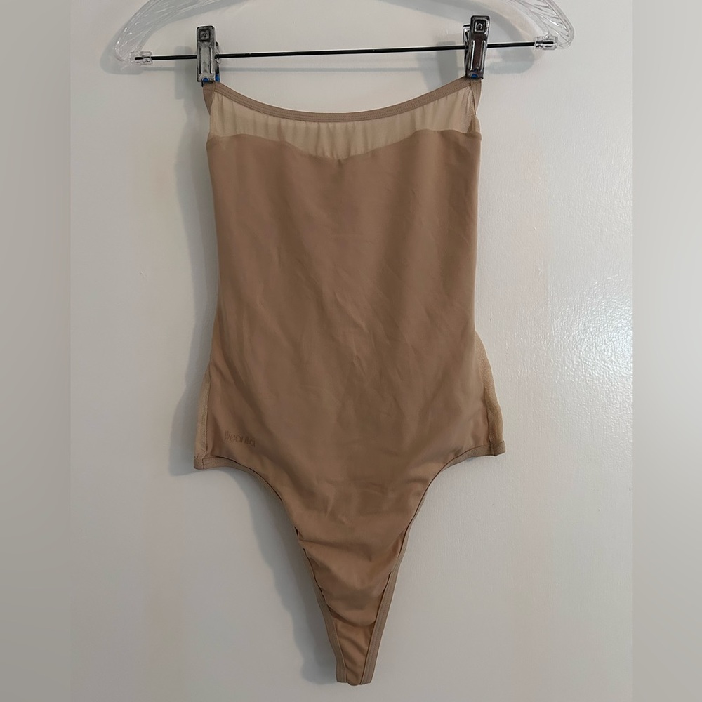 Wear Moi Nude thong Leotard